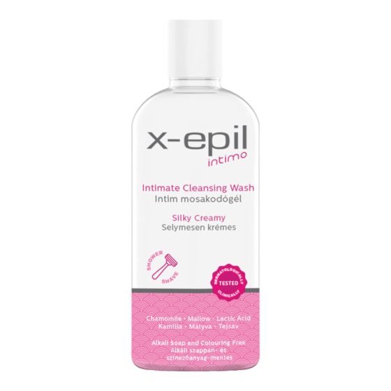 Gel Detergente Intimo X-Epil - Equilibrio e Cura Delicata (100ml)