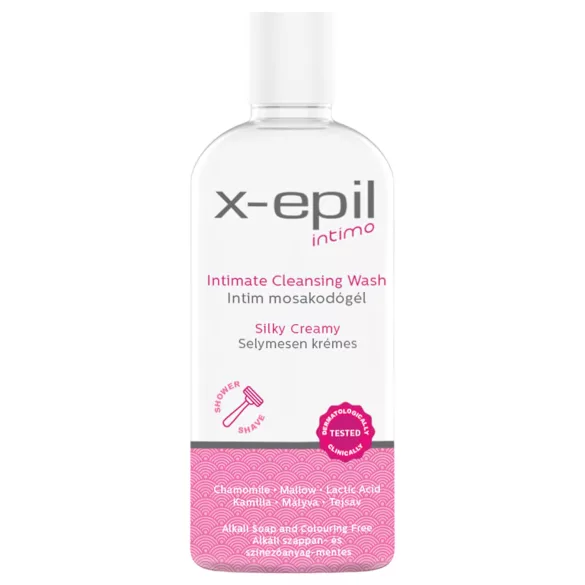 X-Epil Intimo - gel detergente intimo (100 ml)
