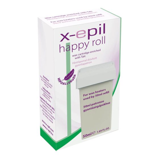 Cartuccia di cera ipoallergenica X-Epil Happy Roll (50ml)