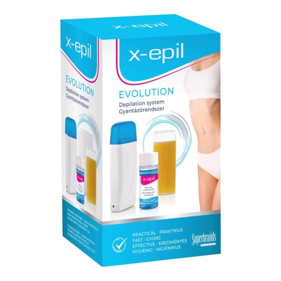 Kit Completo per Epilazione X-Epil Evolution