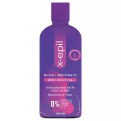 X-Epil - gel lubrificante sensuale - 100ml