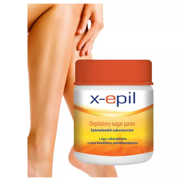 X-Epil - pasta depilatoria allo zucchero - 250ml