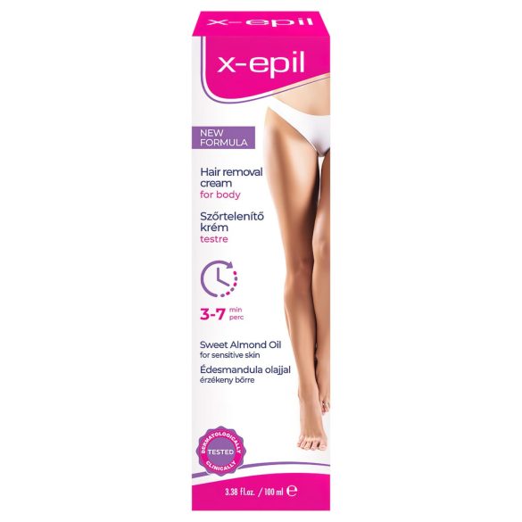 X-Epil - crema depilatoria - 100ml