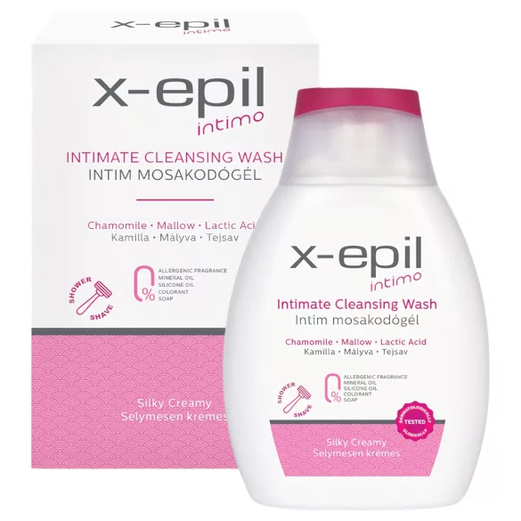 X-Epil Intimo - gel intimo detergente - 250ml