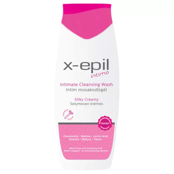 X-Epil Intimo - gel detergente intimo donna - 400ml