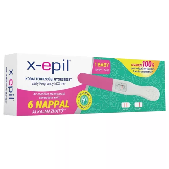 X-Epil - test gravidanza precoce - 1 pezzo