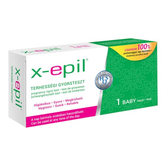 Test di gravidanza rapido X-Epil (1 pezzo)