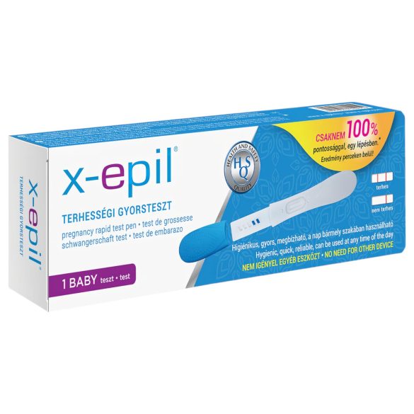 X-Epil - Test di gravidanza rapido a penna (1 pezzo)