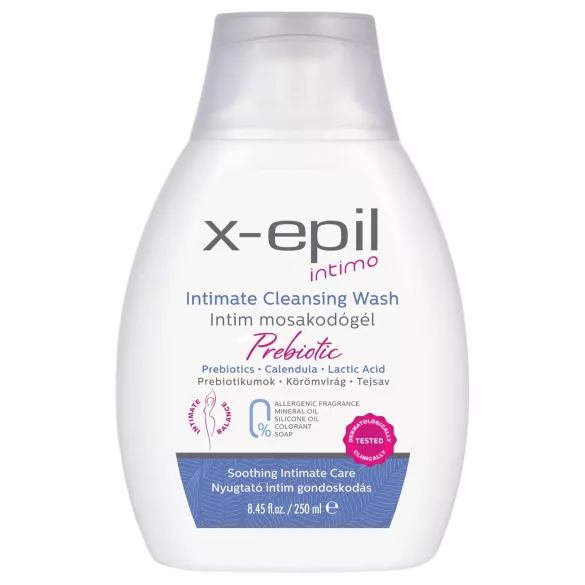 X-Epil Intimo Prebiotic - gel detergente intimo (250 ml)