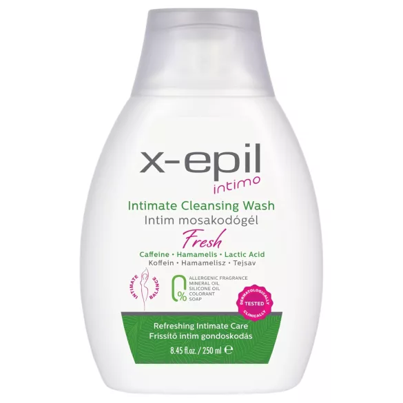 X-Epil Intimo Fresh - gel detergente intimo (250 ml)