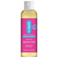 Olio da massaggio sensuale X-Epil (250 ml)