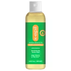 X-Epil - Olio da massaggio sensuale - citronella - 250ml