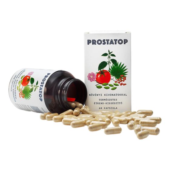 Supporto Prostatico" - Integratore Alimentare per Uomini (60 capsule)"