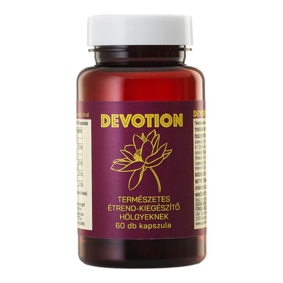 Devotion - Integratore Alimentare Naturale per il Benessere Femminile (60 capsule)