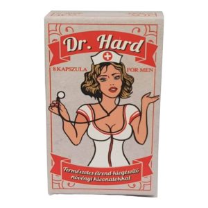 Dr. Hard per uomini - integratore alimentare naturale per il potenziamento maschile (8 capsule)