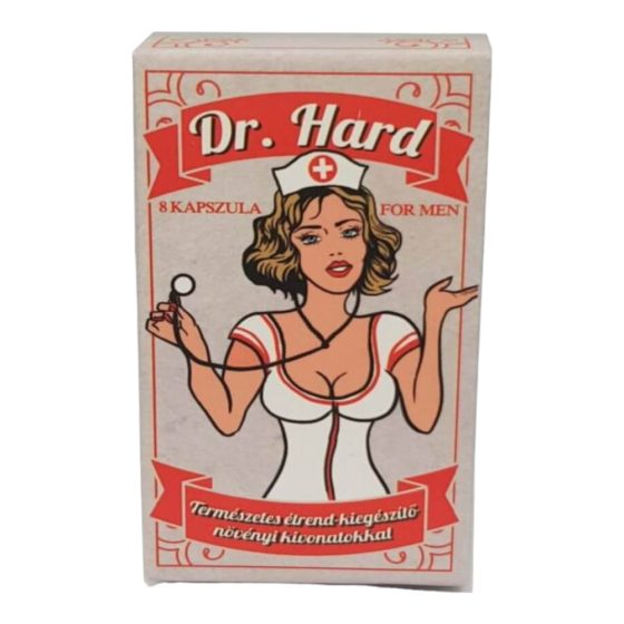 Dr. Hard per uomini - integratore alimentare naturale per il potenziamento maschile (8 capsule)