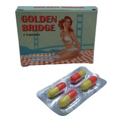   Ponte D'oro - Integratore Alimentare Naturale con Estratti Vegetali (4 capsule)