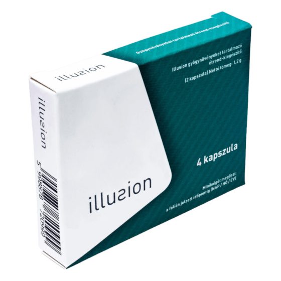 Illusione - Integratore alimentare naturale per uomo (4 capsule)