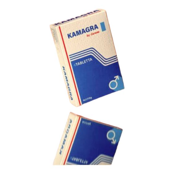 KAMAGRA - Integratore alimentare in compresse per uomini (4 pezzi)