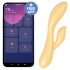 Desirel Desire Dew - vibratore intelligente con braccio clitorideo (giallo)