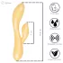 Desirel Desire Dew - vibratore intelligente con braccio clitorideo (giallo)