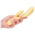 Desirel Desire Dew - vibratore intelligente con braccio clitorideo (giallo)