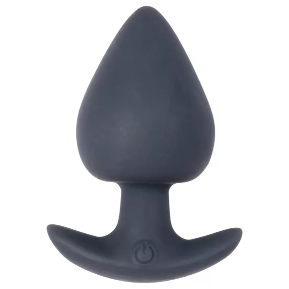 Desirel Obsidian - vibratore anale smart - silicone nero