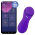 Desirel Confidenziale - slip vibrante smart (viola)