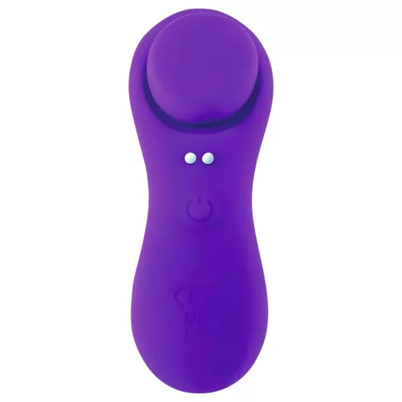 Desirel Confidential - vibratore per slip intelligente - silicone viola