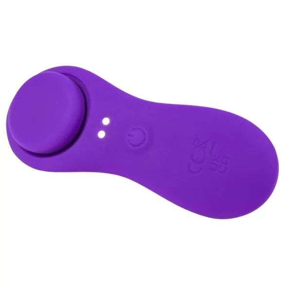 Desirel Confidential - vibratore per slip intelligente - silicone viola