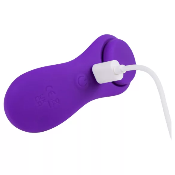 Desirel Confidential - vibratore per slip intelligente - silicone viola