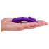 Desirel Confidential - vibratore per slip intelligente - silicone viola