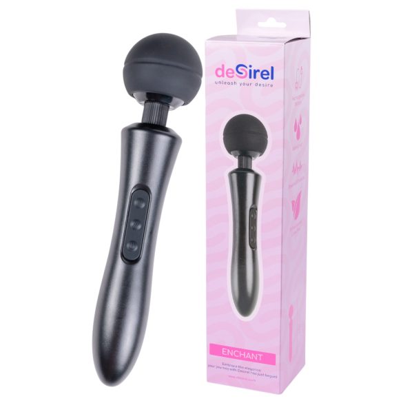 Desirel Enchant - vibratore massaggiante (nero)