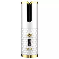 CAC - set ricci capelli a batteria (bianco)