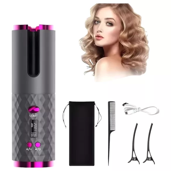 CAC - set ricci capelli a batteria (bianco)