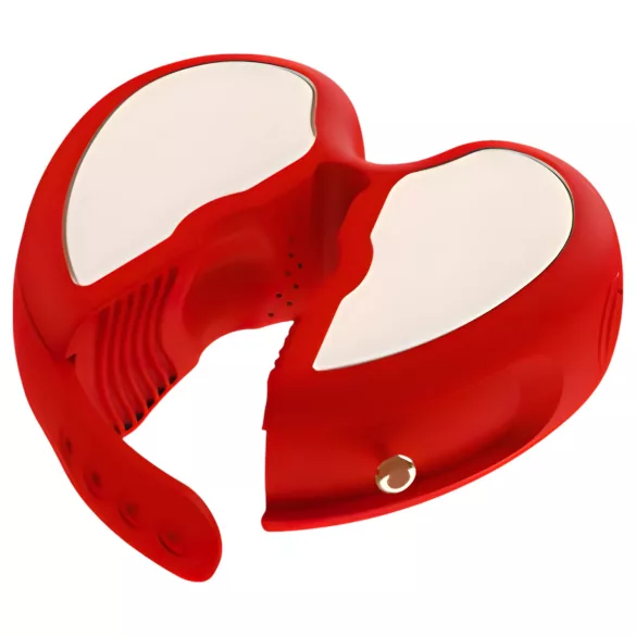 Mrow - Pinze per capezzoli vibranti controllate tramite app (2 pz)