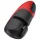 Lena - masturbatore vibrante stretto - silicone rosso
