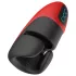 Lena - masturbatore vibrante stretto - silicone rosso