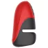 Lena - masturbatore vibrante stretto - silicone rosso