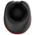 Lena - masturbatore vibrante stretto - silicone rosso