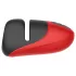 Lena - masturbatore vibrante stretto - silicone rosso