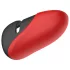 Lena - masturbatore vibrante stretto - silicone rosso