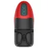 Lena - masturbatore vibrante stretto - silicone rosso