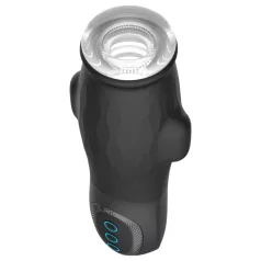   Lonely Anne - masturbatore vibrante succhiante ricaricabile - nero