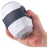 Desirel Grip Master - masturbatore maschile stringente - silicone grigio