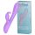 Desirel Hop & Buzz Bunny - vibratore rabbit per clitoride (viola)
