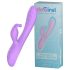 Desirel Hop & Buzz Bunny - vibratore rabbit per clitoride (viola)