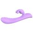 Desirel Hop & Buzz Bunny - vibratore rabbit per clitoride (viola)
