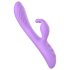 Desirel Hop & Buzz Bunny - vibratore rabbit per clitoride (viola)