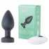 Desirel Easy Obsidian - vibratore anale wireless ricaricabile - nero